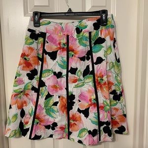 Floral Midi Skirt